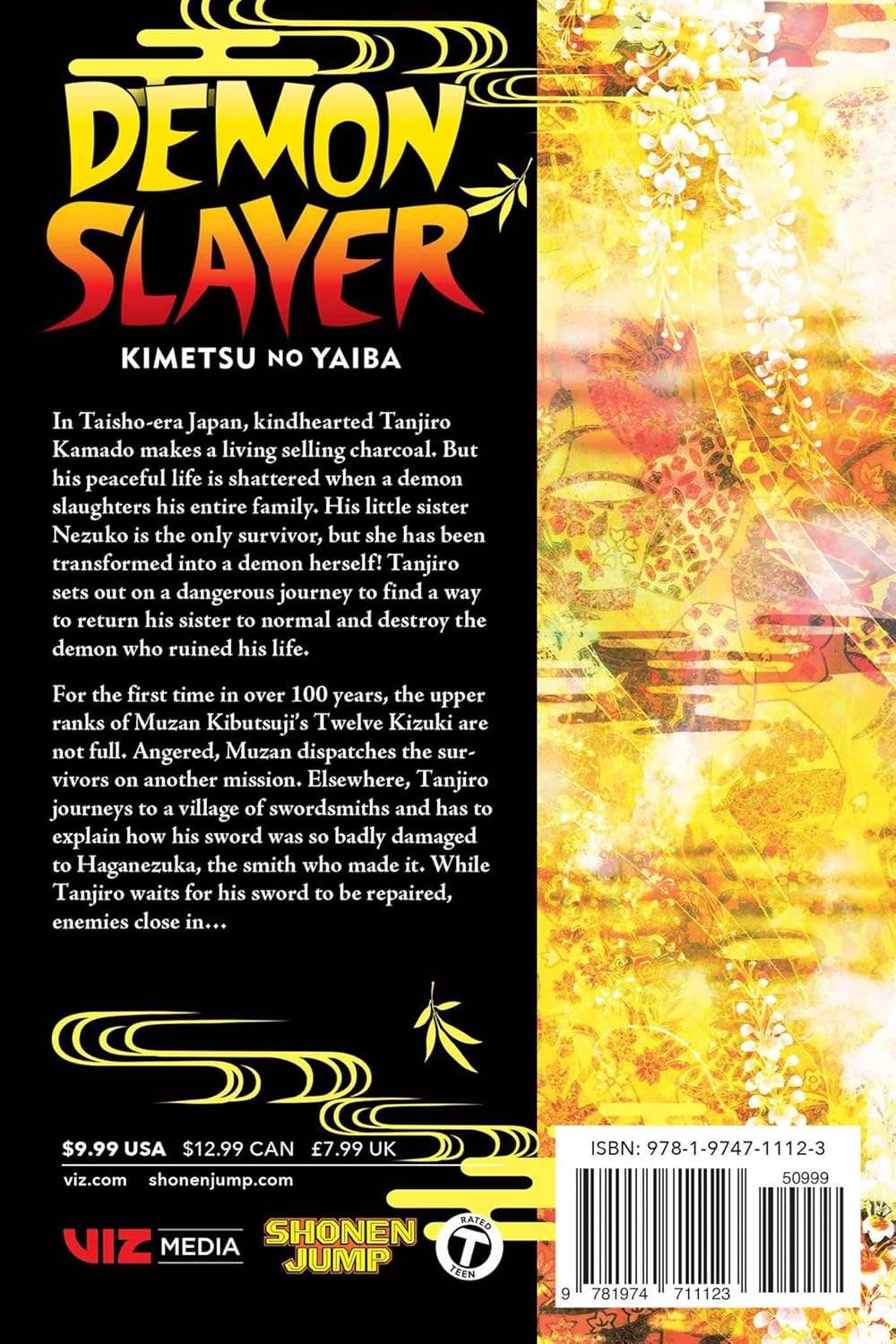 Demon Slayer: Kimetsu no Yaiba Vol 12 | Manga Paperback | Graphic Novel | Anime Fans
