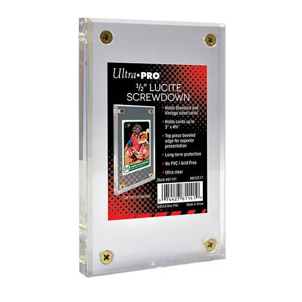 1/2" Lucite Screwdown