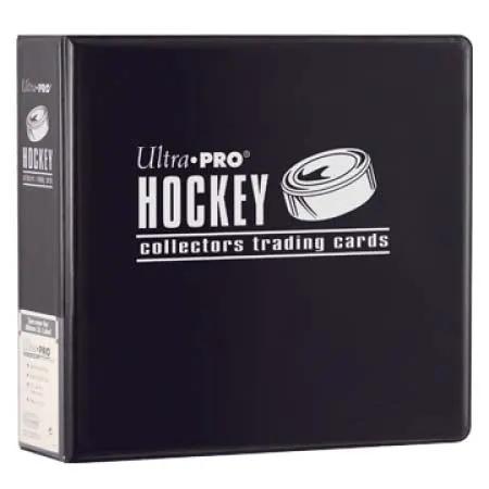 3 Inch Hockey Album Black