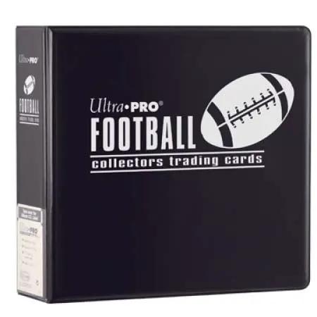 3 Inch Football Album Black
