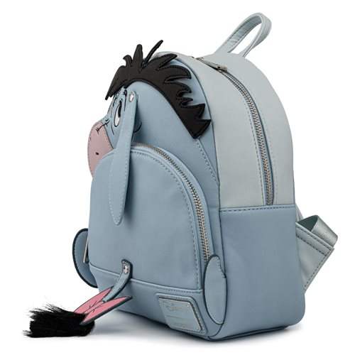 Mini Backpack | Disney Eeyore Design | Faux Leather | Unisex