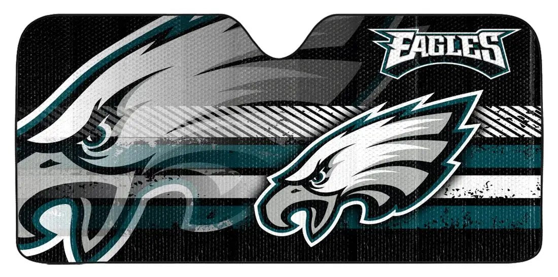 Philadelphia Eagles Auto Sun Shade - 59"x27"