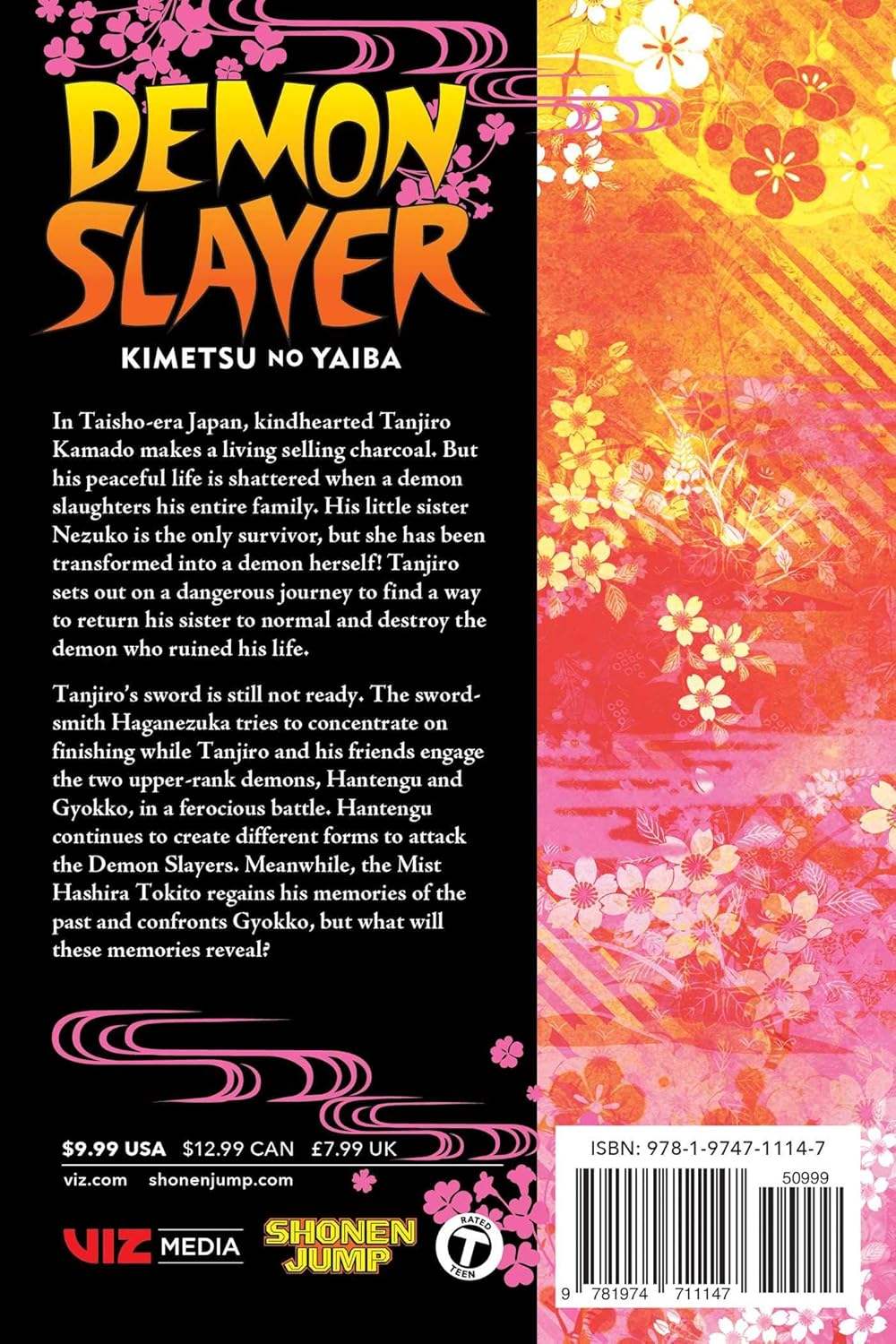 Demon Slayer: Kimetsu no Yaiba Vol 14 | Manga Paperback | Graphic Novel | Anime Fans