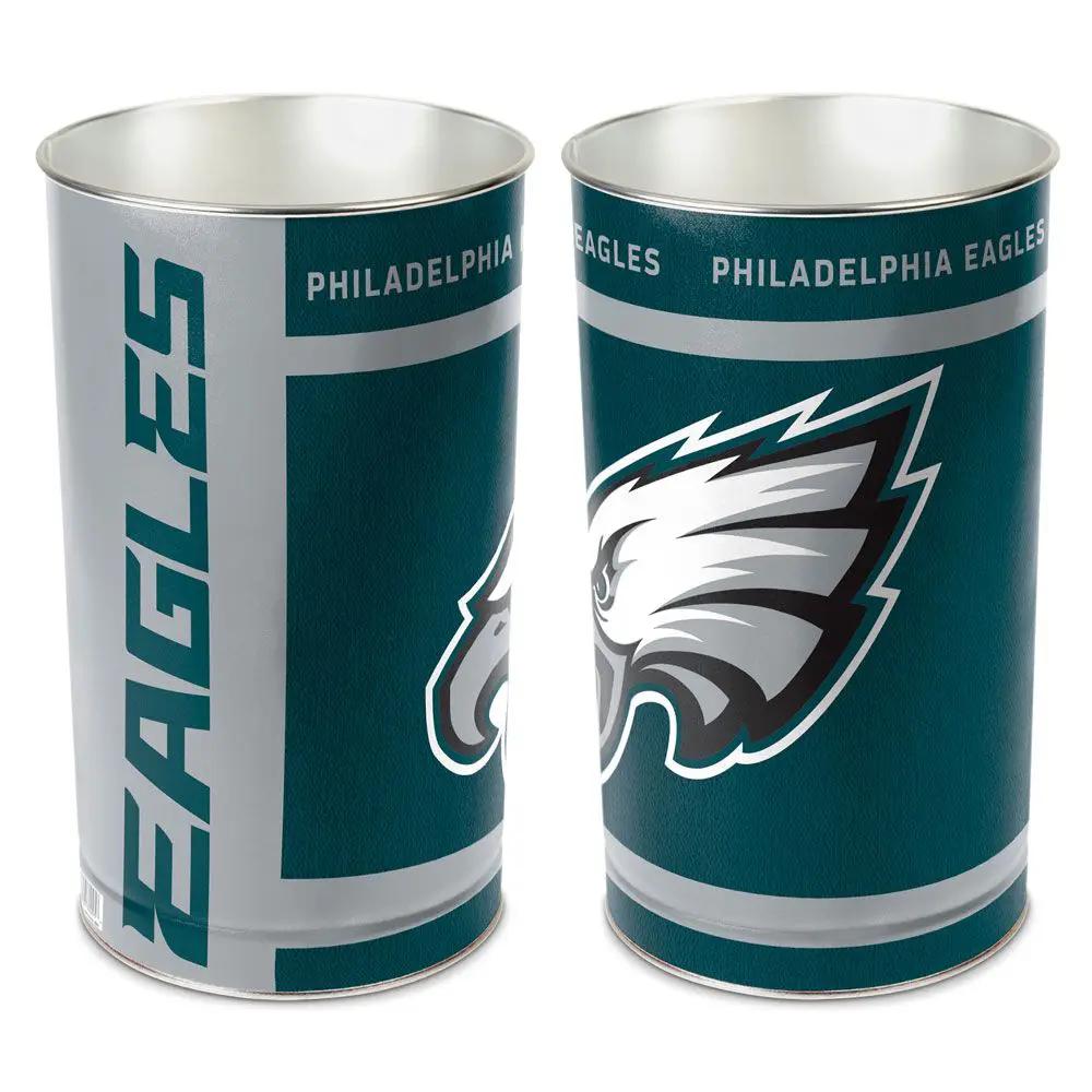 Philadelphia Eagles Wastebasket 15 Inch - Periodic Restock
