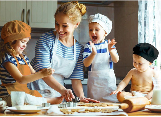 Kids' Painting Chef Apron | Sleeveless