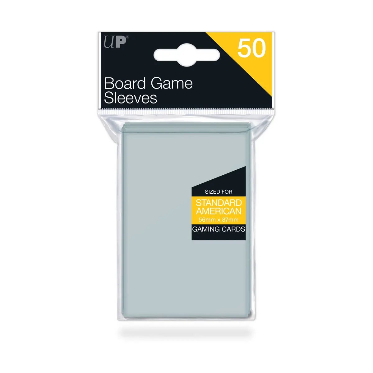 Ultra Pro Board Game Sleeve - American 56mm X 87mm - 50pk