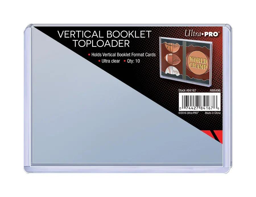Toploader Booklet - Horizontal - (10 per pack)