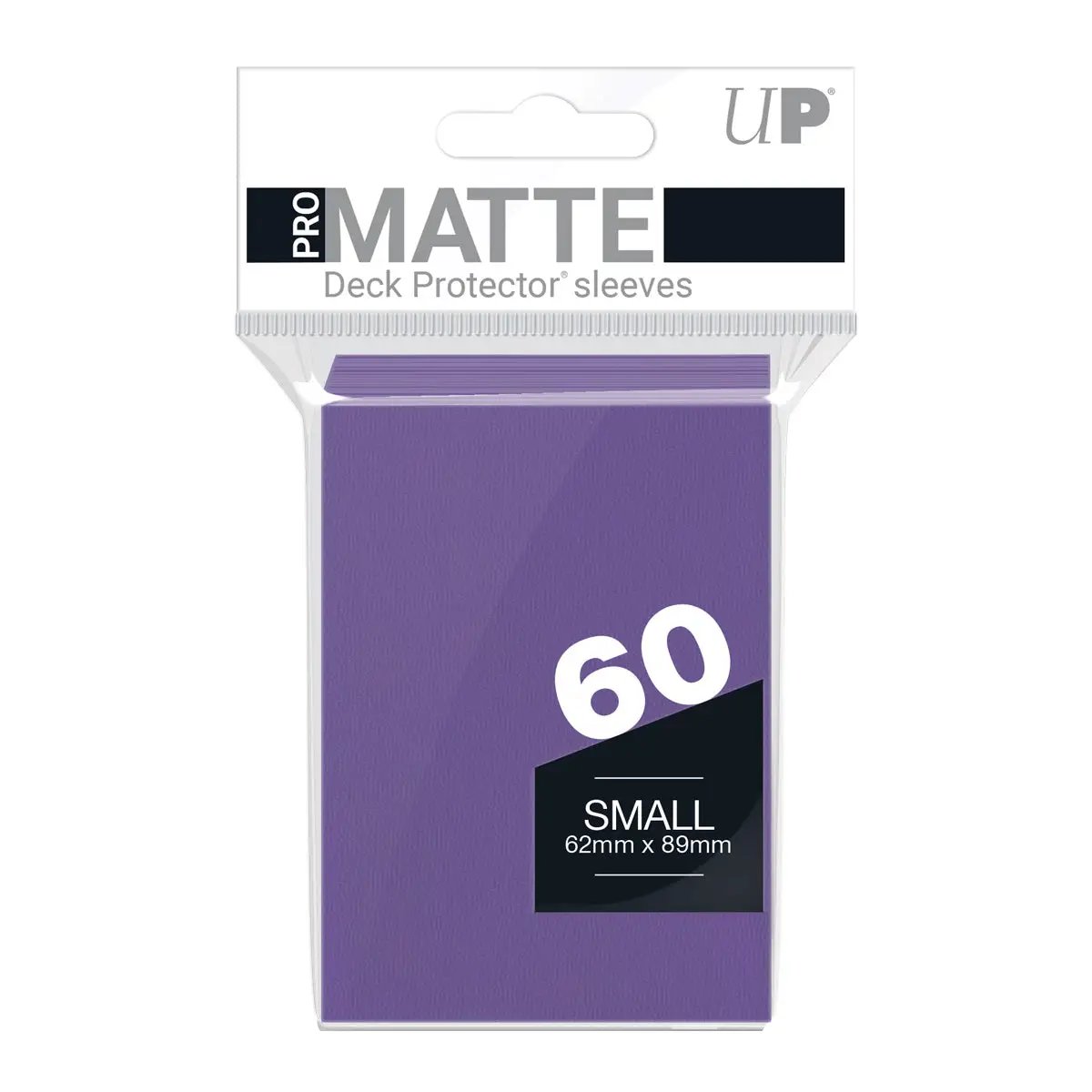 Deck Protectors - Pro Matte - Small Size - Purple (One Pack of 60)