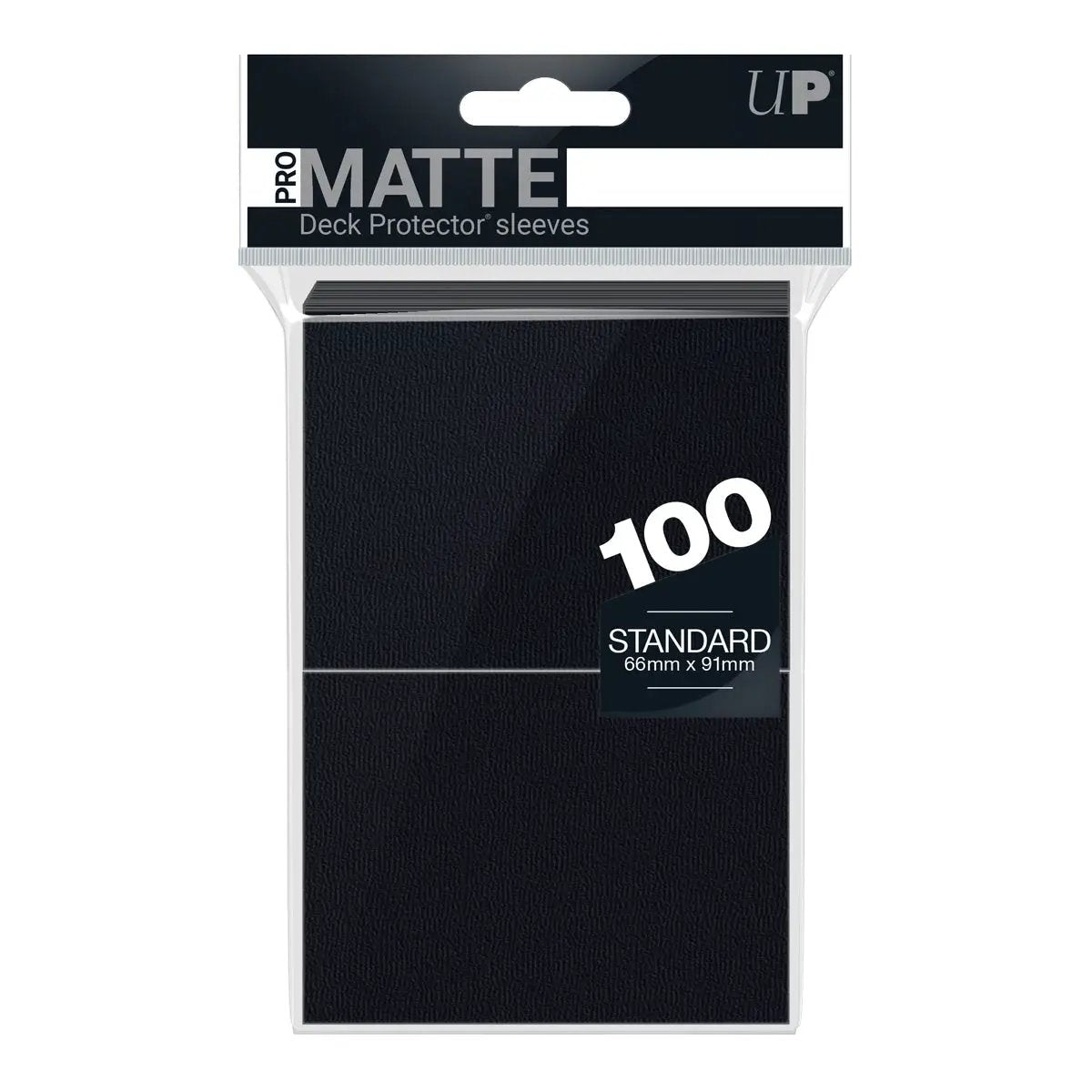 Deck Protectors - Pro-Matte - Standard - Black (100 per pack)