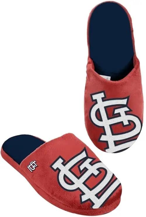 St. Louis Cardinals Slipper - Men Big Logo (1 Pair) - L
