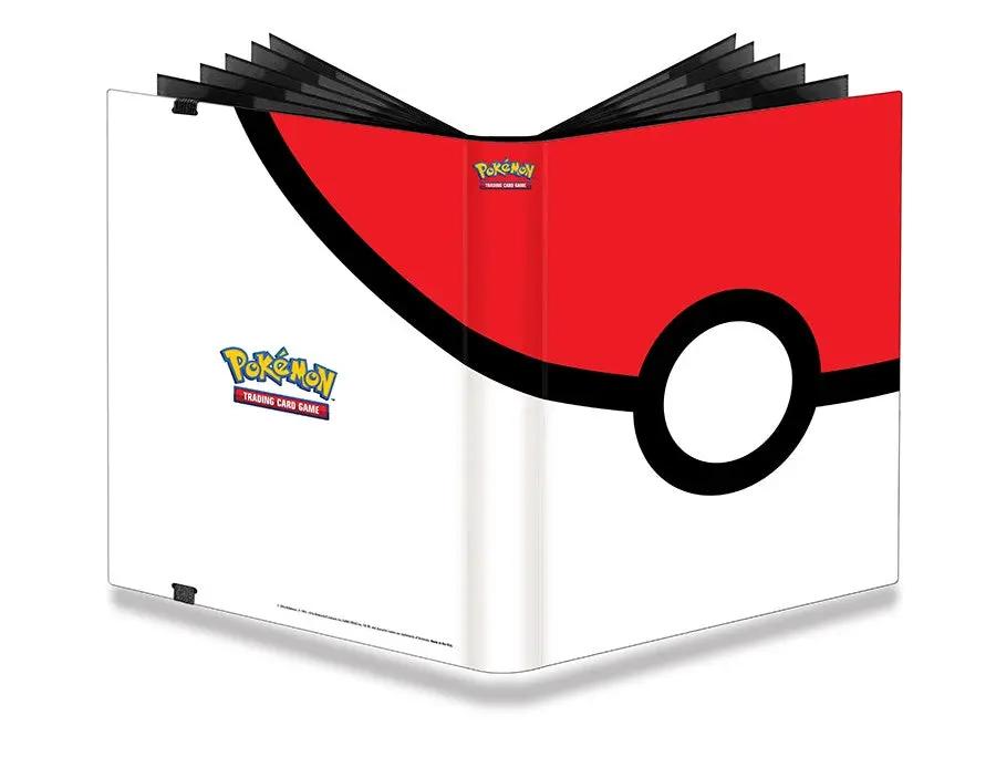 Poke Ball Full-View 9-Pocket PRO-Binder for Pokemon