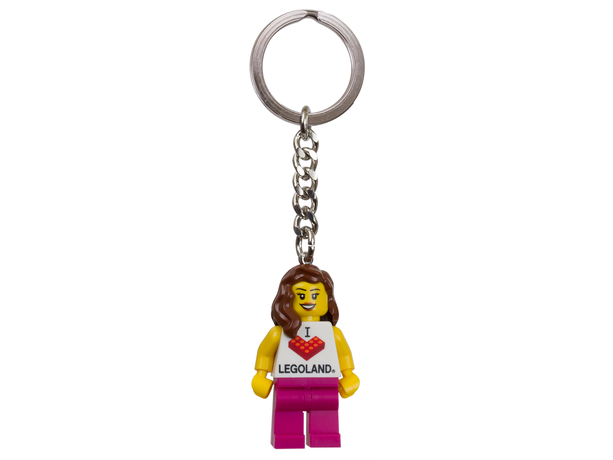 LEGOLAND® Keychain | I Heart Design | Girl Theme | Ages 6+