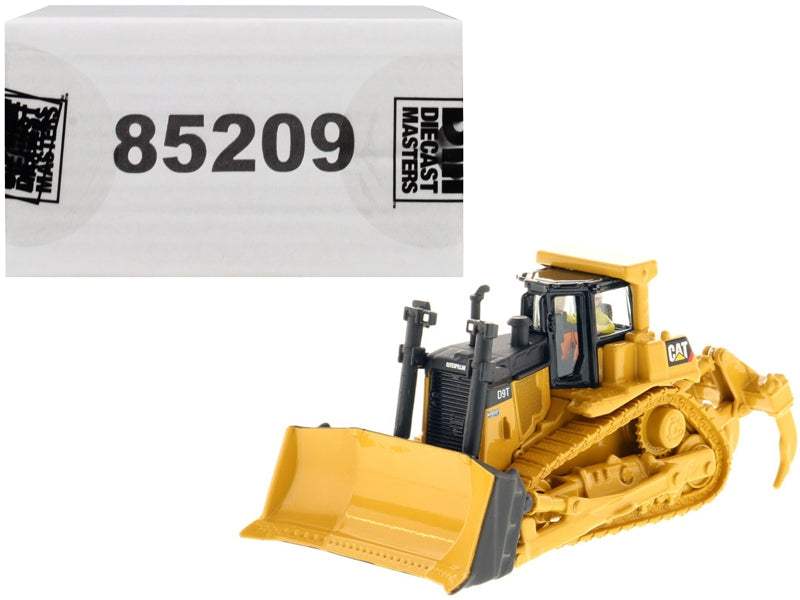 Diecast Construction Model | 1/87 HO Scale | CAT D9T Dozer | With Operator