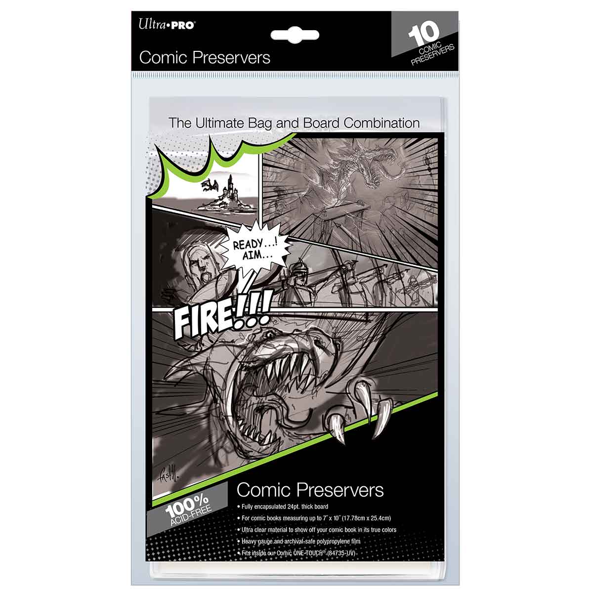 Comic Preserver 10 Pack