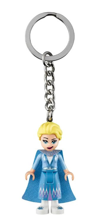 LEGO® Disney Frozen 2 Elsa Key Chain | Backpack Accessory | Ages 6+