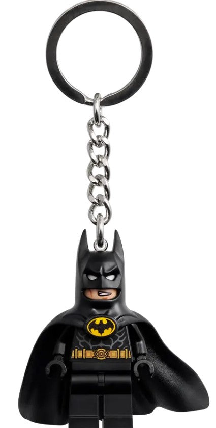 LEGO® Batman Key Chain | DC Superhero Minifigure | Ages 6+