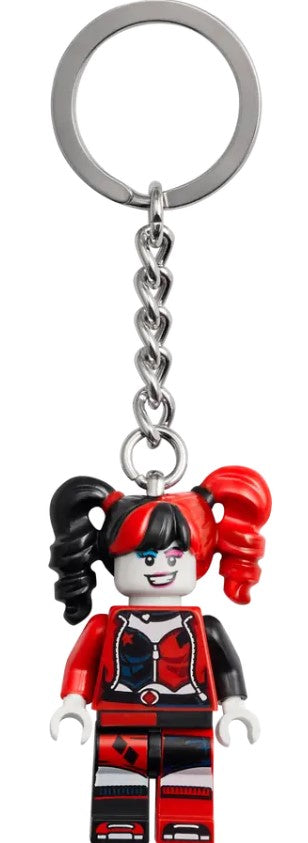 LEGO® DC Harley Quinn Key Chain | Ages 6 Plus | DC Comics Character Accessory