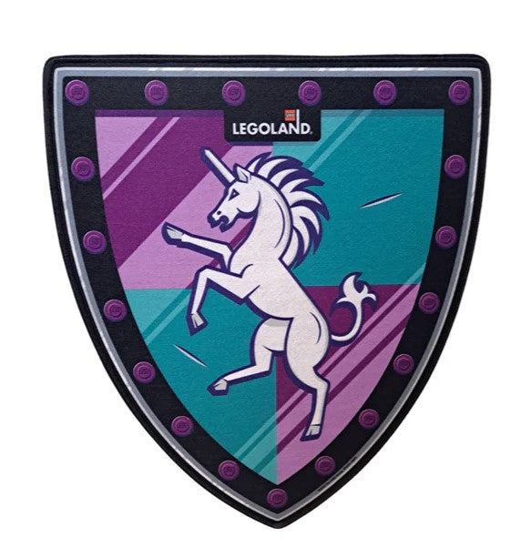 LEGO® Unicorn Clan Shield | LEGOLAND Exclusive | Ages 6+