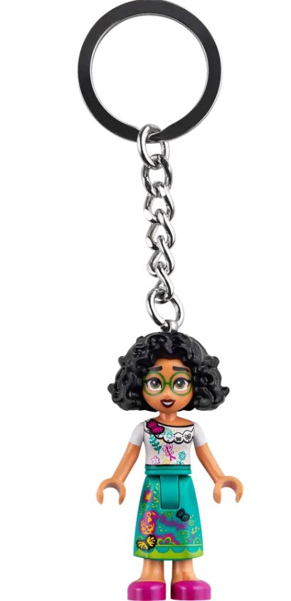LEGO® Disney Mirabel Key Chain | Encanto Character | Ages 6+