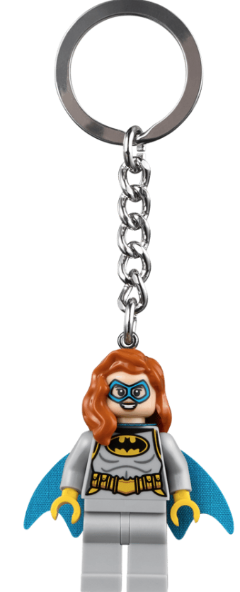 LEGO® DC Batgirl Key Chain | Superhero Character Accessory | Ages 6+