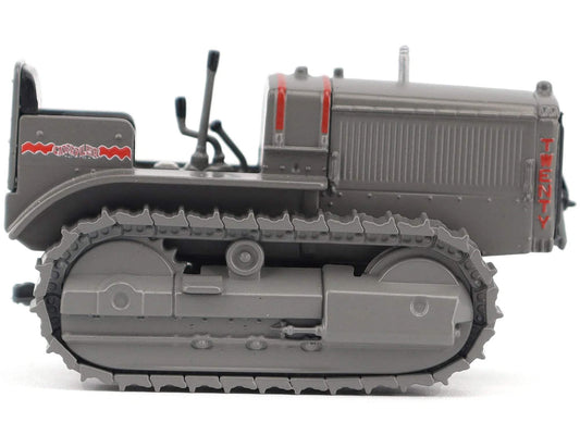 CAT Caterpillar Twenty Tractor Gray | 1/50 Diecast Model Tractor | Diecast Masters | Centennial Series