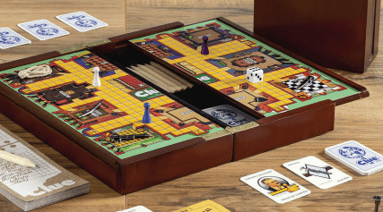Clue Deluxe Travel Edition | Board Games