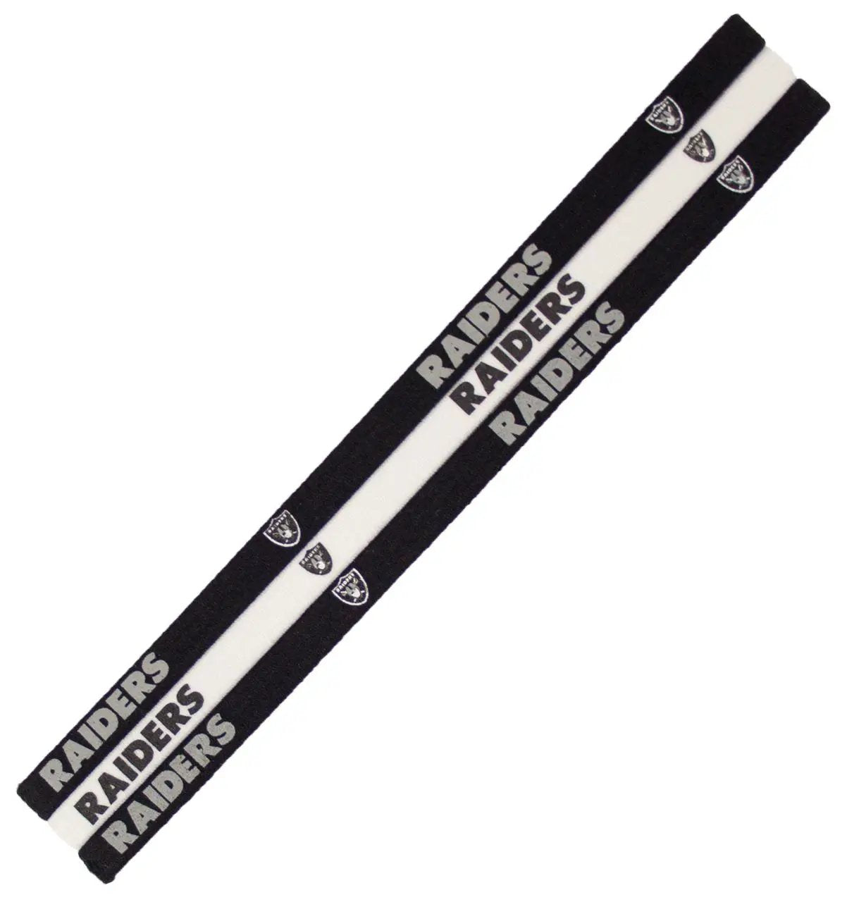 Las Vegas Raiders Headbands Elastic