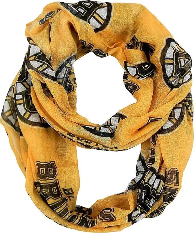Boston Bruins Scarf Infinity Style Alternate