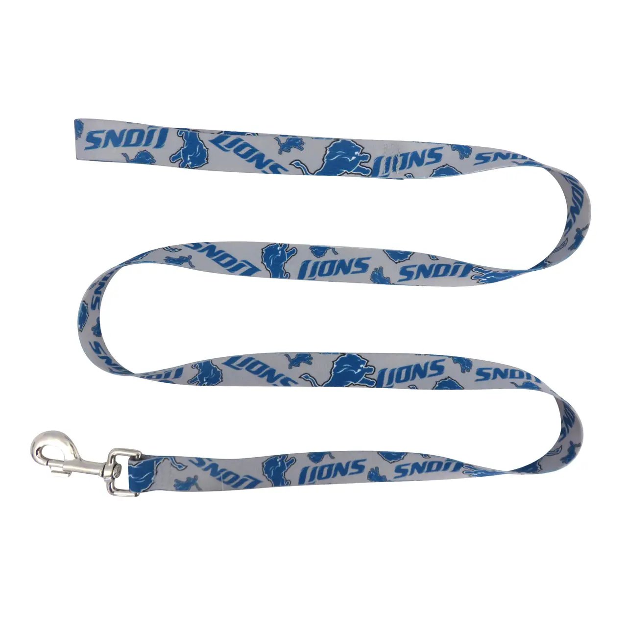 Detroit Lions Pet Leash 1x60 Alternate