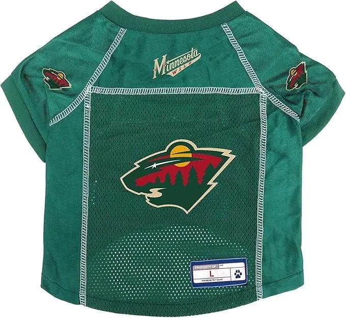 Minnesota Wild Pet Jersey Size XS