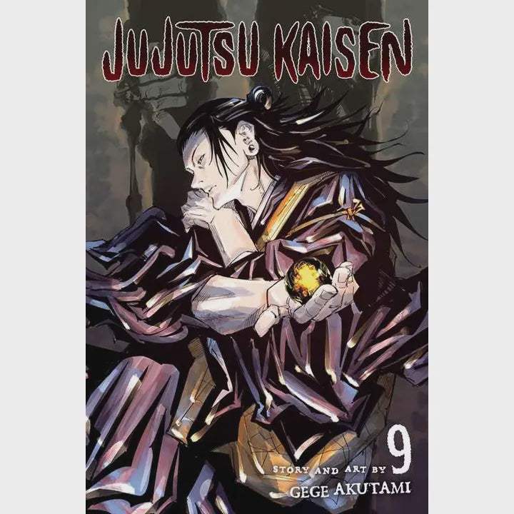 Jujutsu Kaisen Vol 9 | Manga Paperback | Graphic Novel | Anime Fans