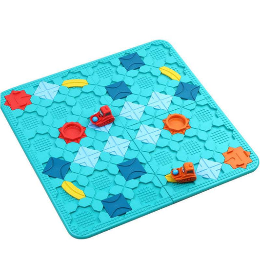 Road Building Maze Logic Table Game | Ages 4-6 | Games
