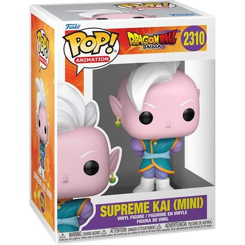 Funko Pop Vinyl Figure | Dragon Ball Daima Supreme Kai Mini | Number 2310