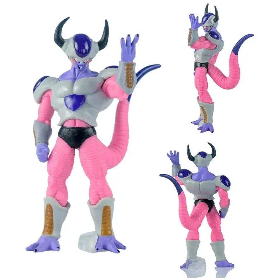 Frieza Dragon Ball Z Figure Set 8 PVC Collectible Figures - ToylandEU