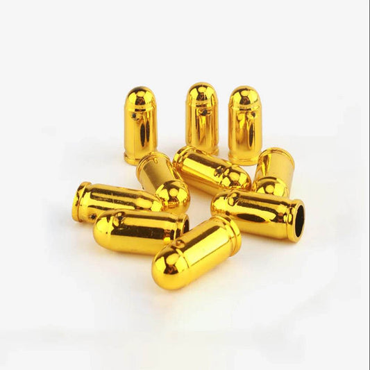 9 Gold Bullets For Fidget Guns 1911 Accessories For Kids - ToylandEU
