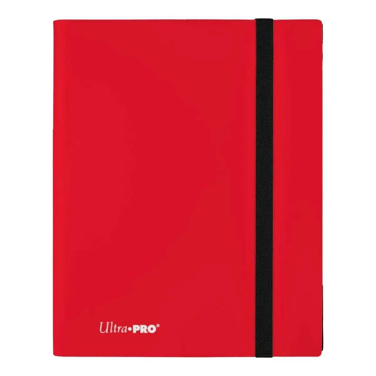 9 Pocket Pro Binder Eclipse Apple Red Ultra Pro Deck Binder - ToylandEU™