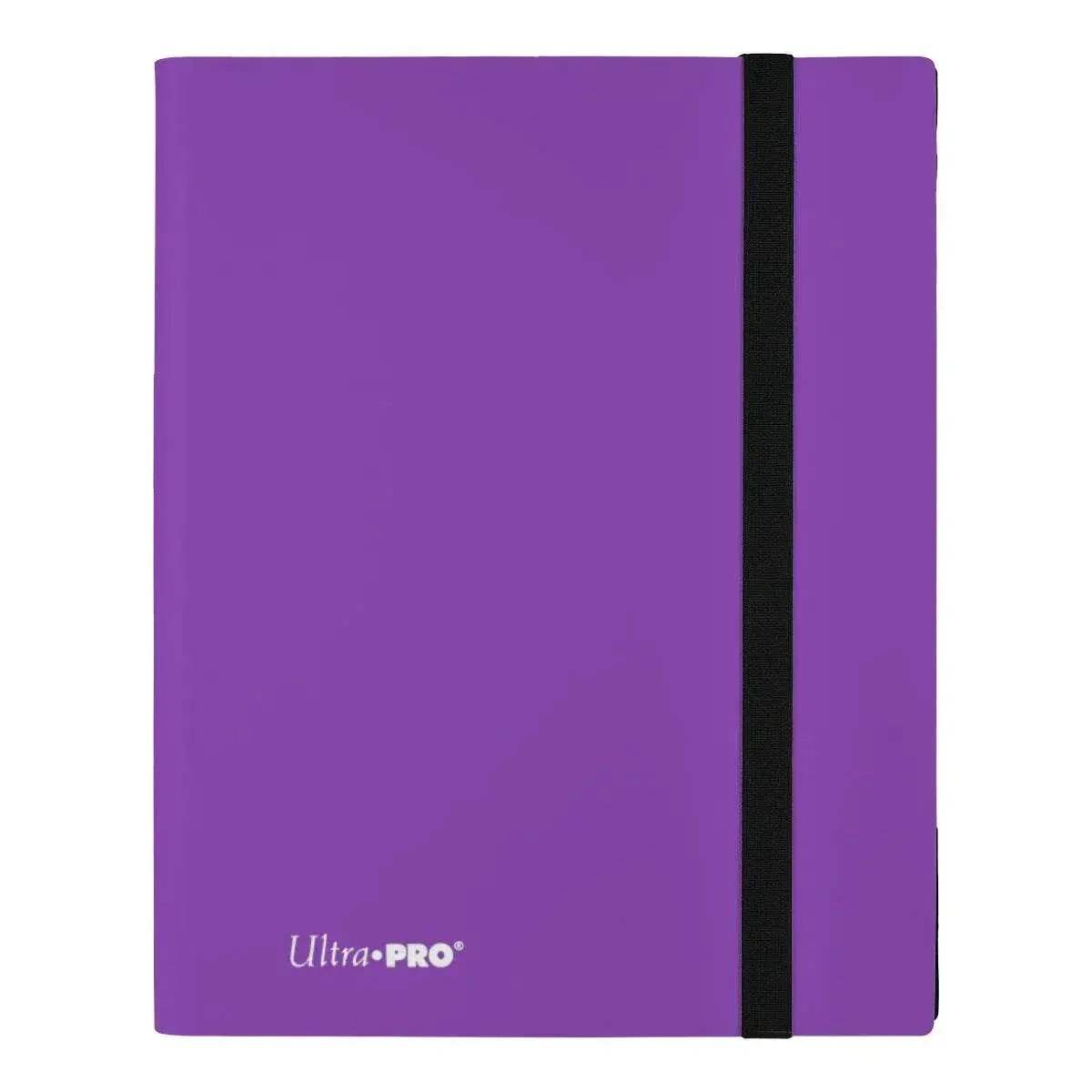 9 Pocket Pro Binder Eclipse Royal Purple Ultra Pro Sleeves - ToylandEU™