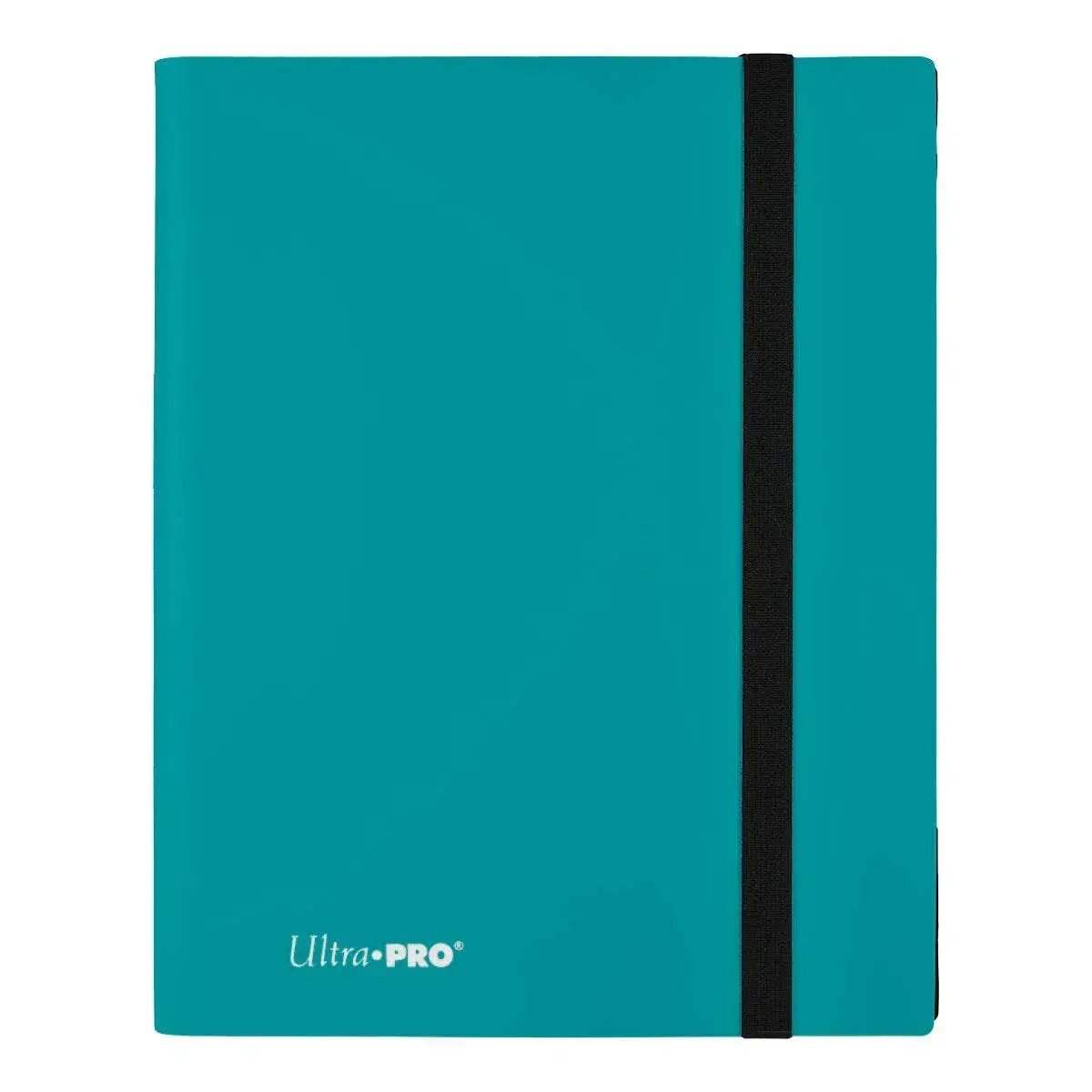 9 Pocket Pro Binder Eclipse Sky Blue Holds 360 Cards - ToylandEU