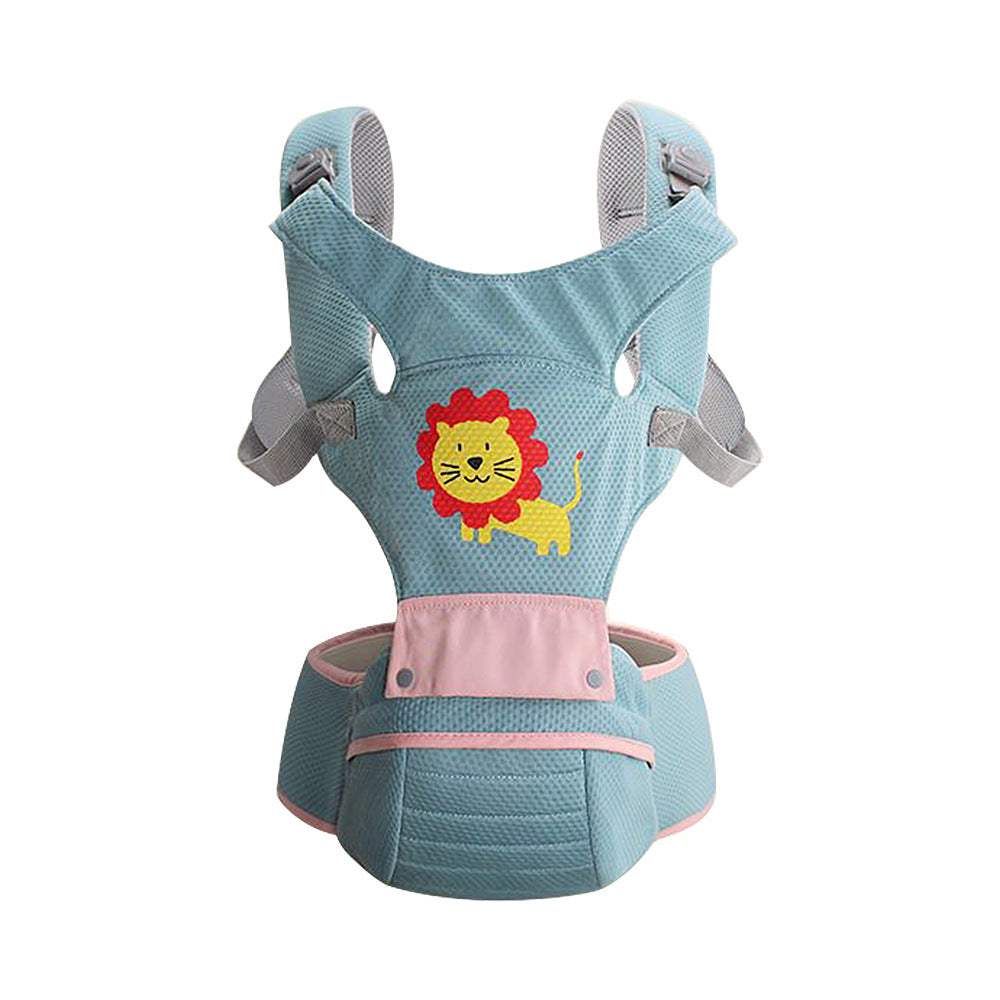 Multi-Functional Baby Waist Stool | Up To 16 kg, Pink
