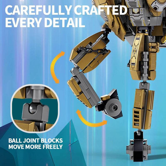 924PCS Mechanical Elk Building Blocks Creative Animal Robot Model - ToylandEU