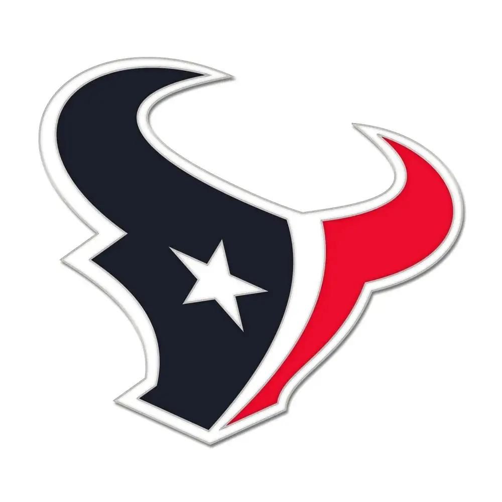 Houston Texans Collector Pin 24162 Carded