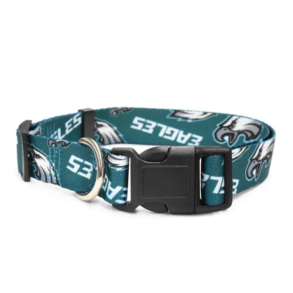 Philadelphia Eagles Pet Collar Size S
