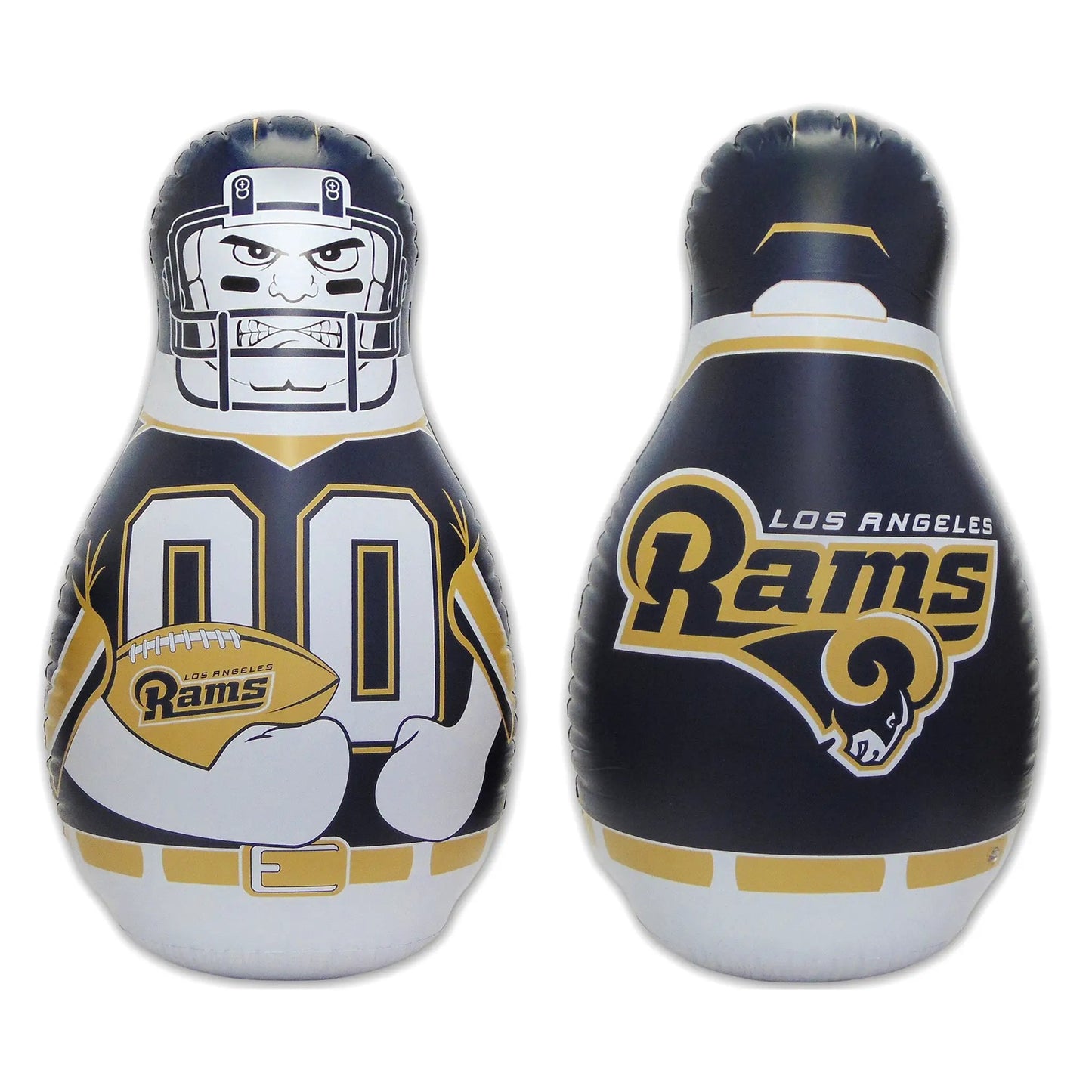 Los Angeles Rams Tackle Buddy Punching Bag