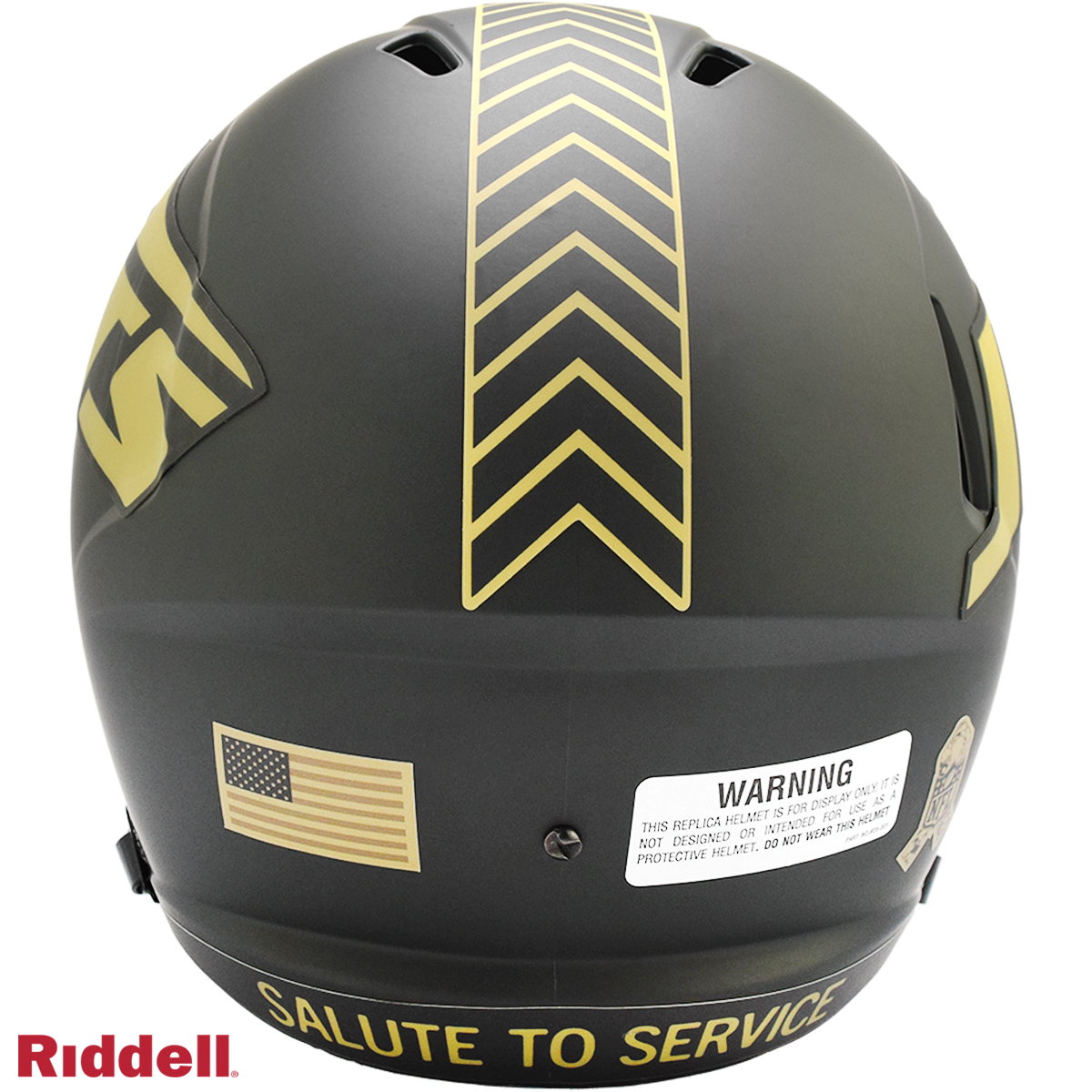 New York Jets Helmet Riddell Replica Full Size Speed Style Salute To Service 2025