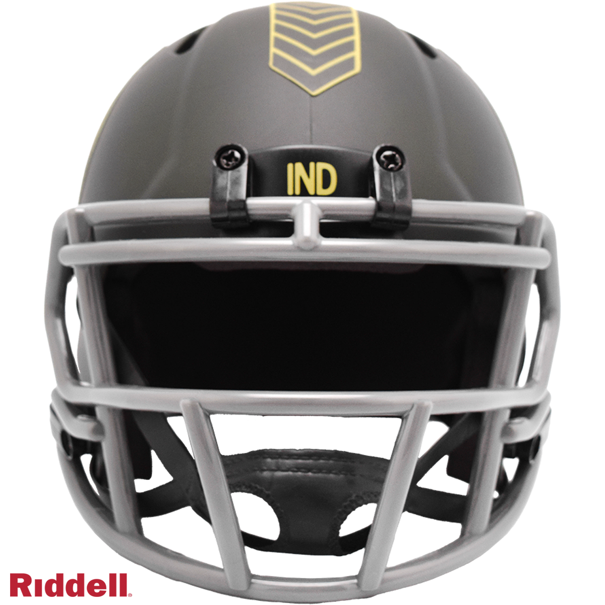 Indianapolis Colts Helmet Riddell Replica Mini Speed Style Salute To Service 2025