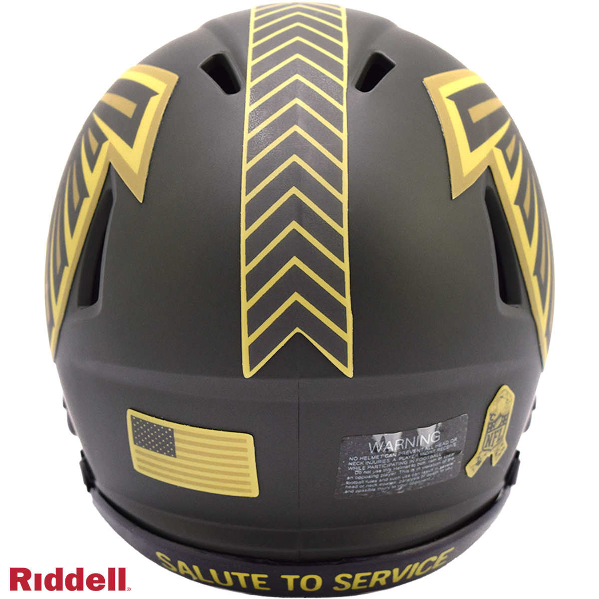 Atlanta Falcons Helmet Riddell Replica Mini Speed Style Salute To Service 2025