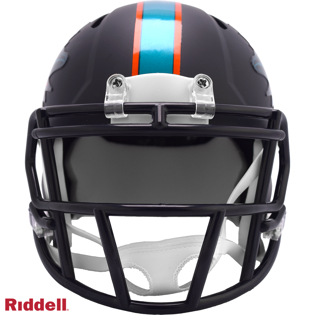 Miami Dolphins Helmet Riddell Replica Mini Speed Style Rivalry Alternate 2025 Periodic Restock