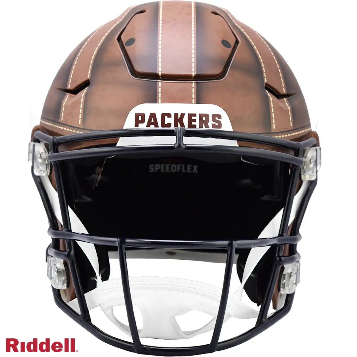 Green Bay Packers Helmet Riddell Authentic Full Size SpeedFlex Style On-Field Alternate 2025 Periodic Restock