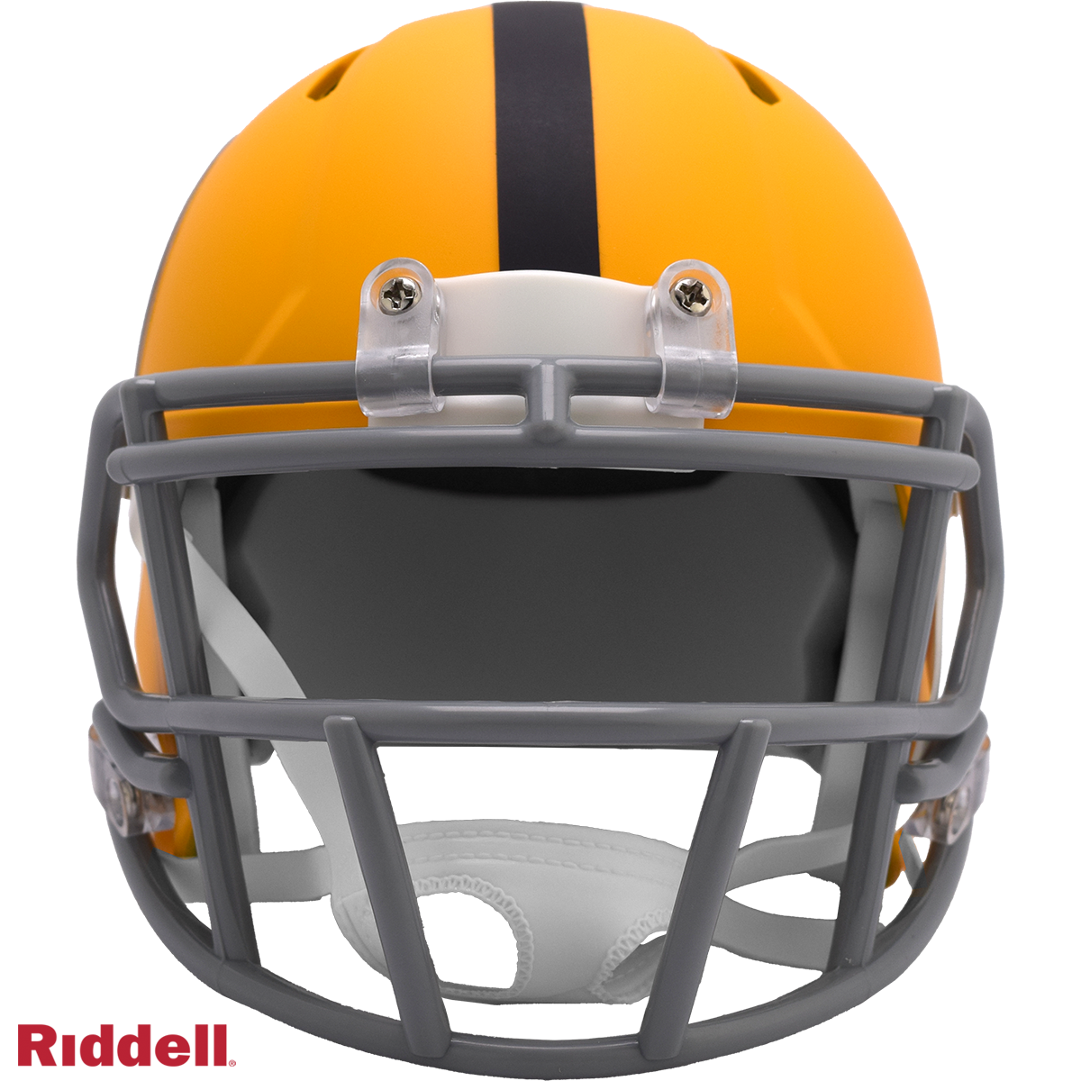 Pittsburgh Steelers Helmet Riddell Replica Mini Speed Style On-Field Alternate 2025 Periodic Restock