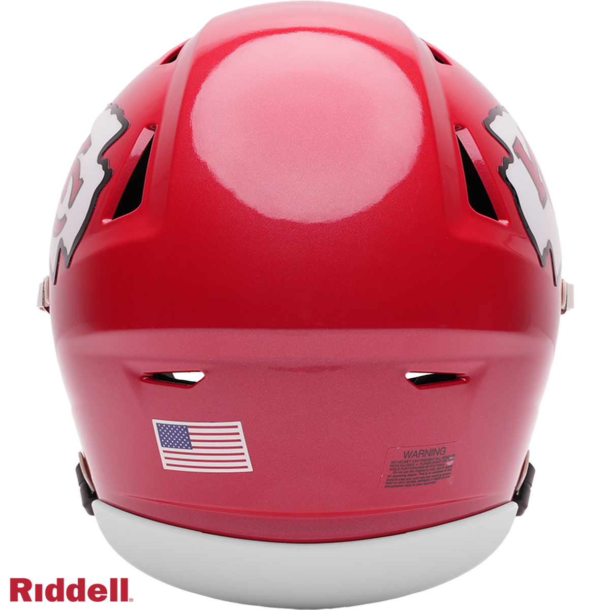 Kansas City Chiefs Helmet Riddell Replica Mid-Size MIDI SpeedFlex Style